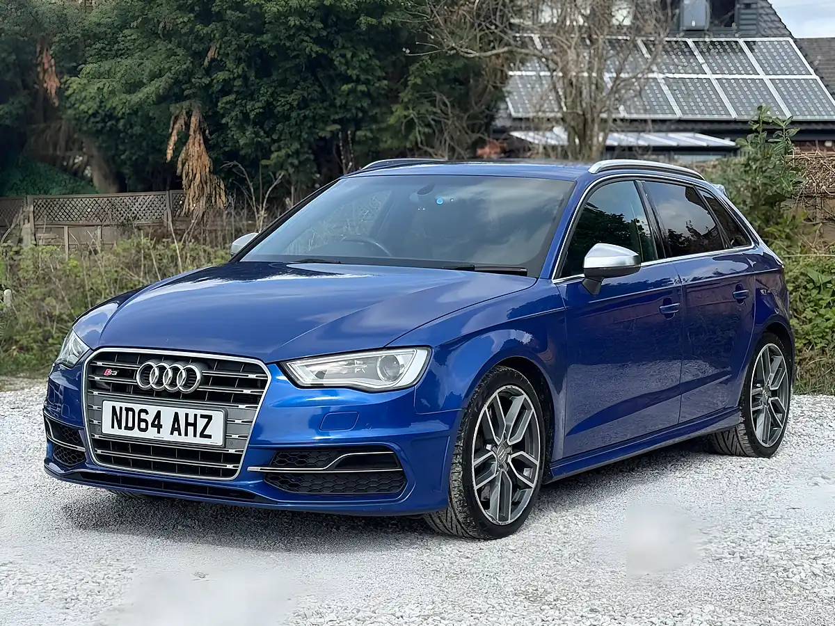 Used 2014 Audi S3 Sportback Blue - Interior and Exterior details 6
