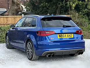 Used 2014 Audi S3 Sportback Blue - Interior and Exterior details 7