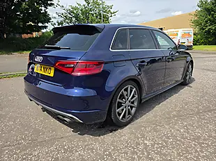 Used 2014 Audi S3 Sportback Blue - Interior and Exterior details 15