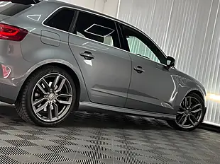 Used 2014 Audi S3 Sportback Daytona Grey - Interior and Exterior details 10