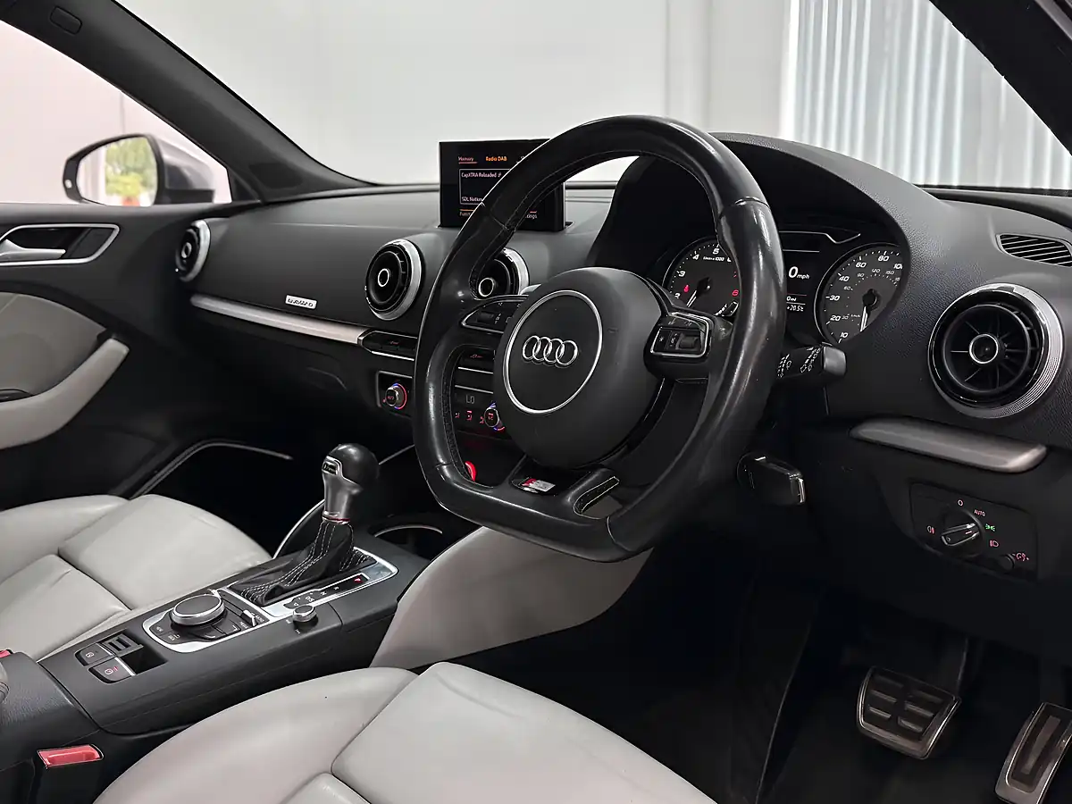 Used 2014 Audi S3 Sportback Daytona Grey - Interior and Exterior details 13