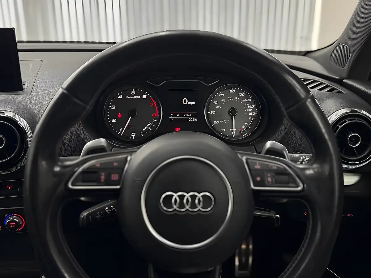 Used 2014 Audi S3 Sportback Daytona Grey - Interior and Exterior details 14