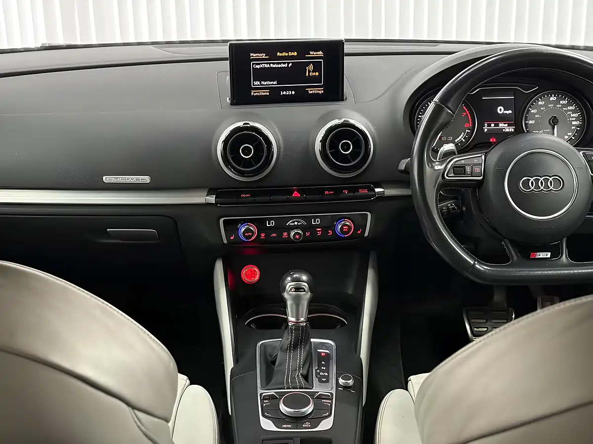 Used 2014 Audi S3 Sportback Daytona Grey - Interior and Exterior details 16