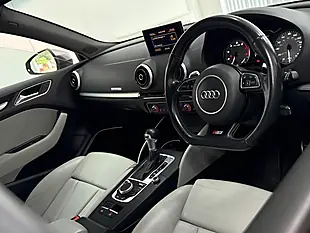 Used 2014 Audi S3 Sportback Daytona Grey - Interior and Exterior details 2