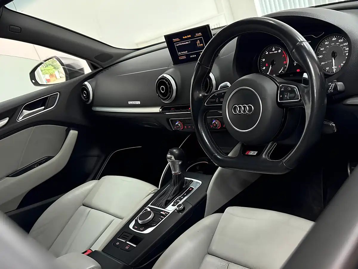 Used 2014 Audi S3 Sportback Daytona Grey - Interior and Exterior details 2