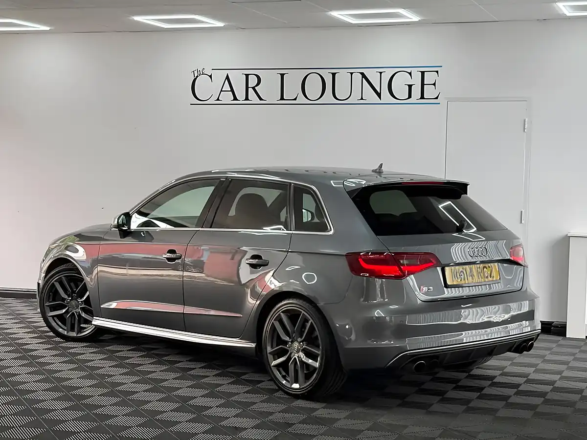 Used 2014 Audi S3 Sportback Daytona Grey - Interior and Exterior details 4