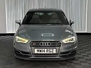 Used 2014 Audi S3 Sportback Daytona Grey - Interior and Exterior details 5