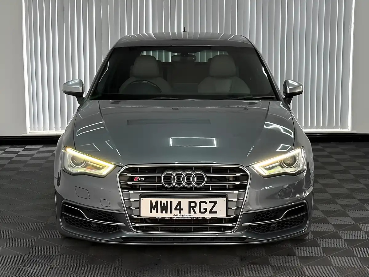 Used 2014 Audi S3 Sportback Daytona Grey - Interior and Exterior details 5