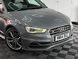 Used 2014 Audi S3 Sportback Daytona Grey - Interior and Exterior details 7