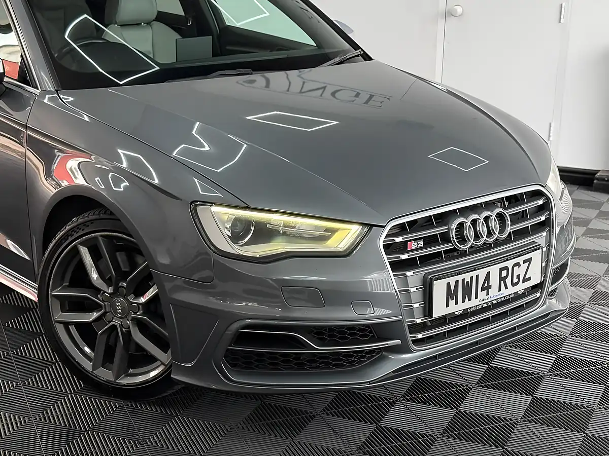 Used 2014 Audi S3 Sportback Daytona Grey - Interior and Exterior details 7