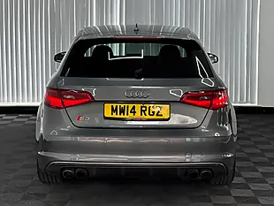 Used 2014 Audi S3 Sportback Daytona Grey - Interior and Exterior details 8