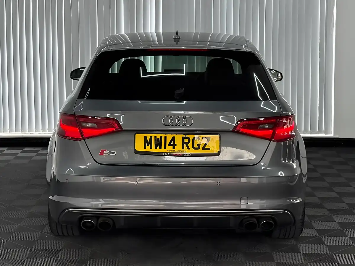Used 2014 Audi S3 Sportback Daytona Grey - Interior and Exterior details 8