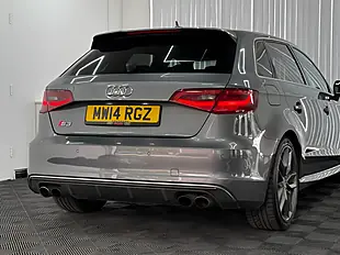 Used 2014 Audi S3 Sportback Daytona Grey - Interior and Exterior details 9