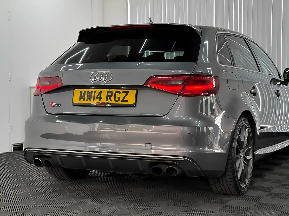 Used 2014 Audi S3 Sportback Daytona Grey - Interior and Exterior details 9