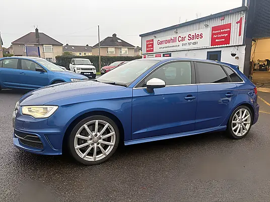 2014 Audi S3 2.0 TFSI Sportback Quattro