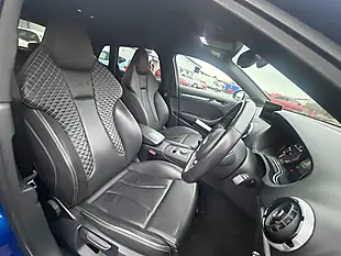 Used 2014 Audi S3 Sportback Quattro Blue - Interior and Exterior details 10