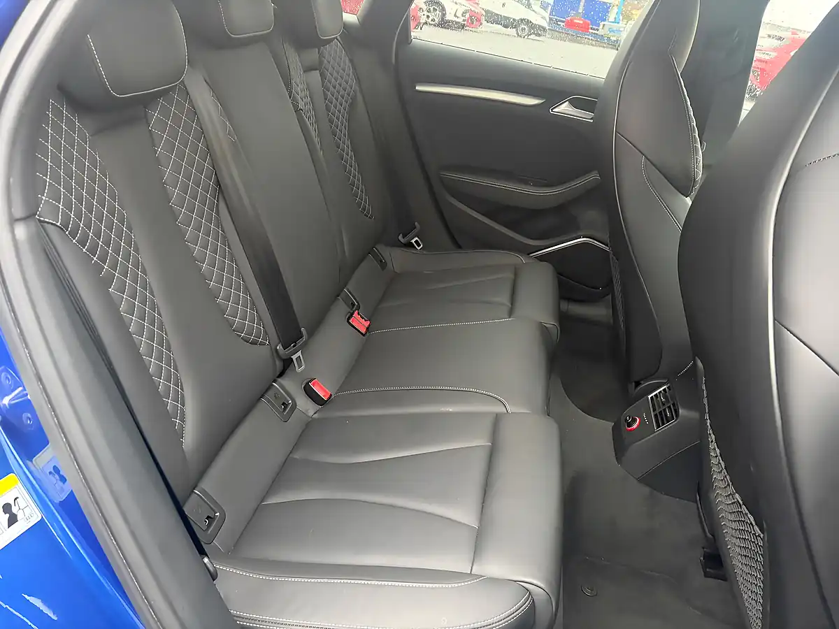 Used 2014 Audi S3 Sportback Quattro Blue - Interior and Exterior details 11
