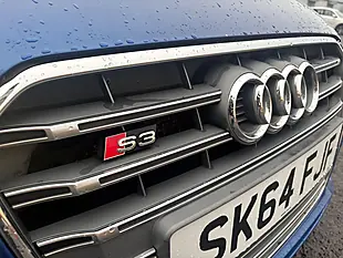 Used 2014 Audi S3 Sportback Quattro Blue - Interior and Exterior details 15