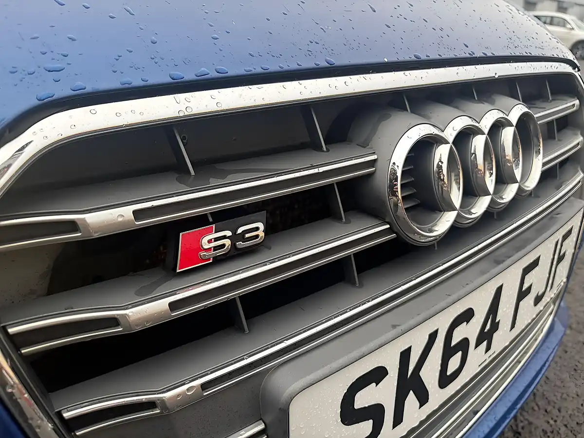 Used 2014 Audi S3 Sportback Quattro Blue - Interior and Exterior details 15