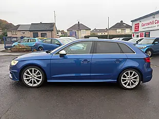 Used 2014 Audi S3 Sportback Quattro Blue - Interior and Exterior details 2