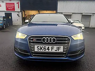 Used 2014 Audi S3 Sportback Quattro Blue - Interior and Exterior details 4