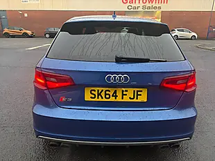 Used 2014 Audi S3 Sportback Quattro Blue - Interior and Exterior details 6