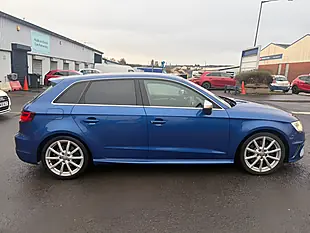 Used 2014 Audi S3 Sportback Quattro Blue - Interior and Exterior details 7