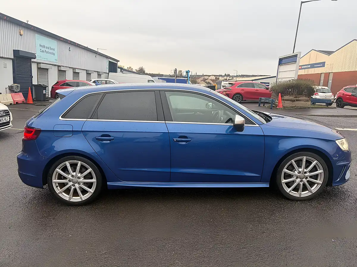 Used 2014 Audi S3 Sportback Quattro Blue - Interior and Exterior details 7