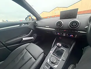 Used 2014 Audi S3 Sportback Quattro Blue - Interior and Exterior details 9
