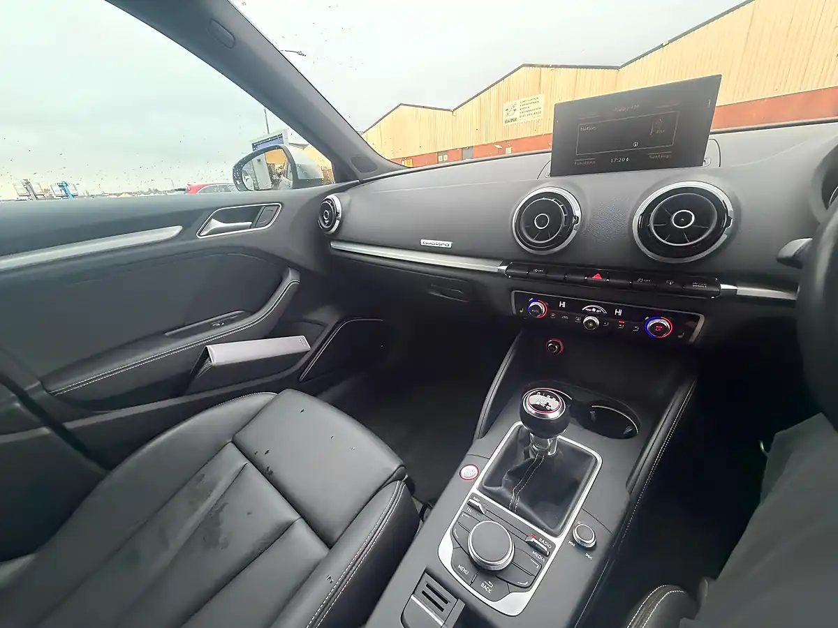 Used 2014 Audi S3 Sportback Quattro Blue - Interior and Exterior details 9