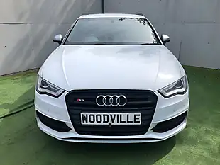 Used 2014 Audi S3 Sportback Quattro White - Interior and Exterior details 10
