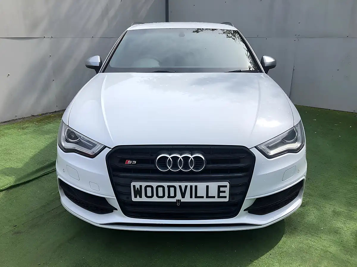 Used 2014 Audi S3 Sportback Quattro White - Interior and Exterior details 10