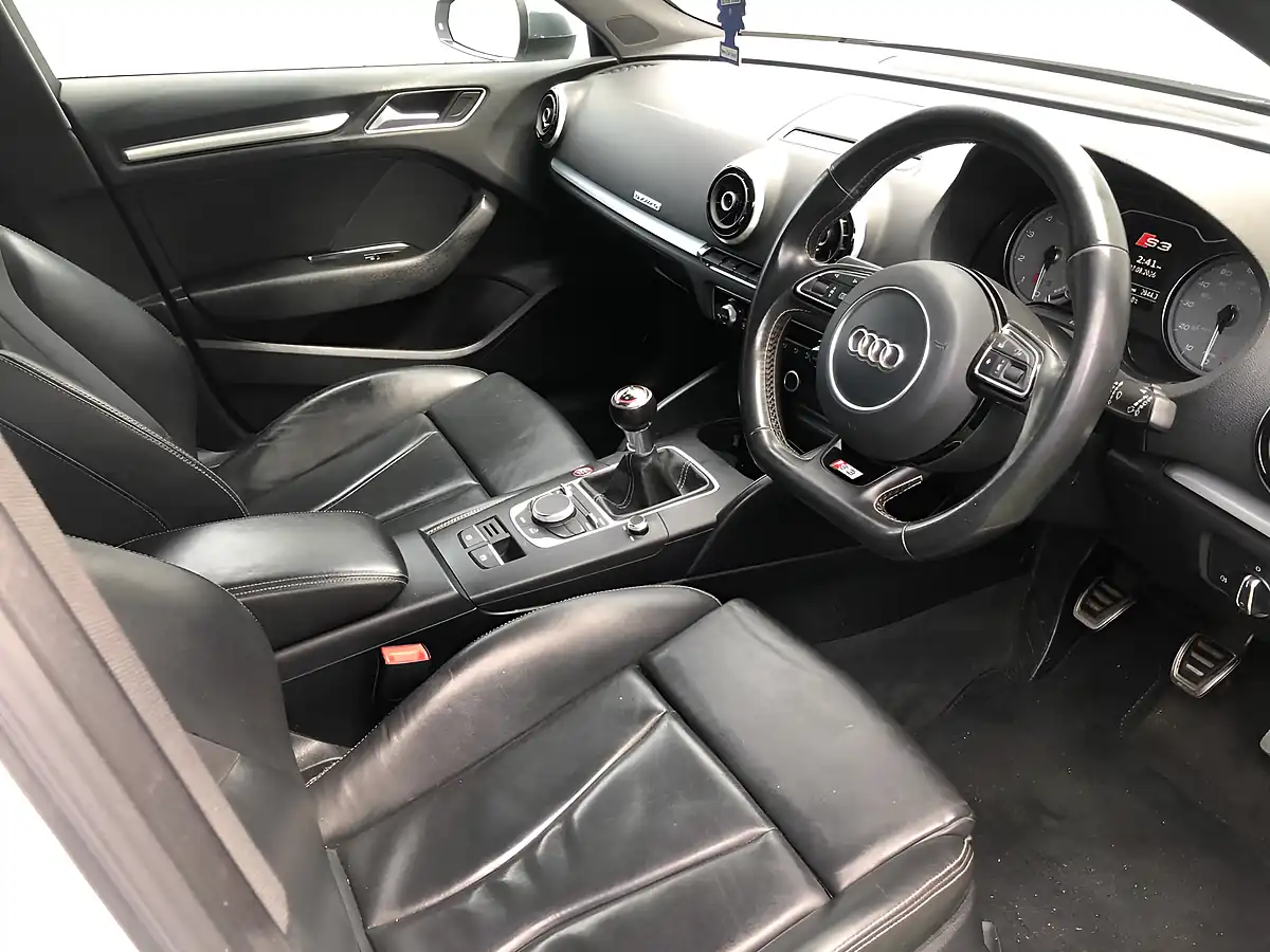 Used 2014 Audi S3 Sportback Quattro White - Interior and Exterior details 11
