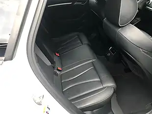 Used 2014 Audi S3 Sportback Quattro White - Interior and Exterior details 12