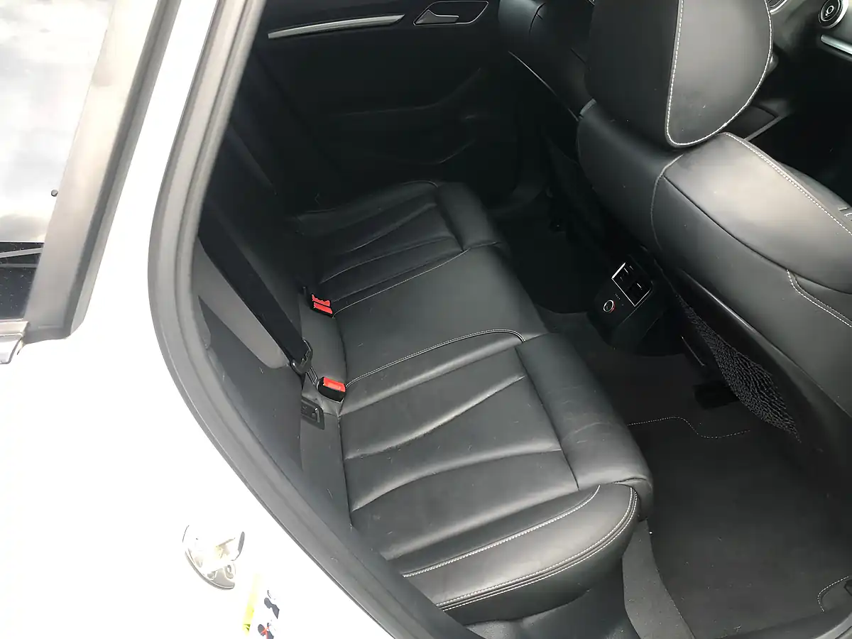 Used 2014 Audi S3 Sportback Quattro White - Interior and Exterior details 12