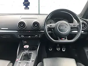 Used 2014 Audi S3 Sportback Quattro White - Interior and Exterior details 3