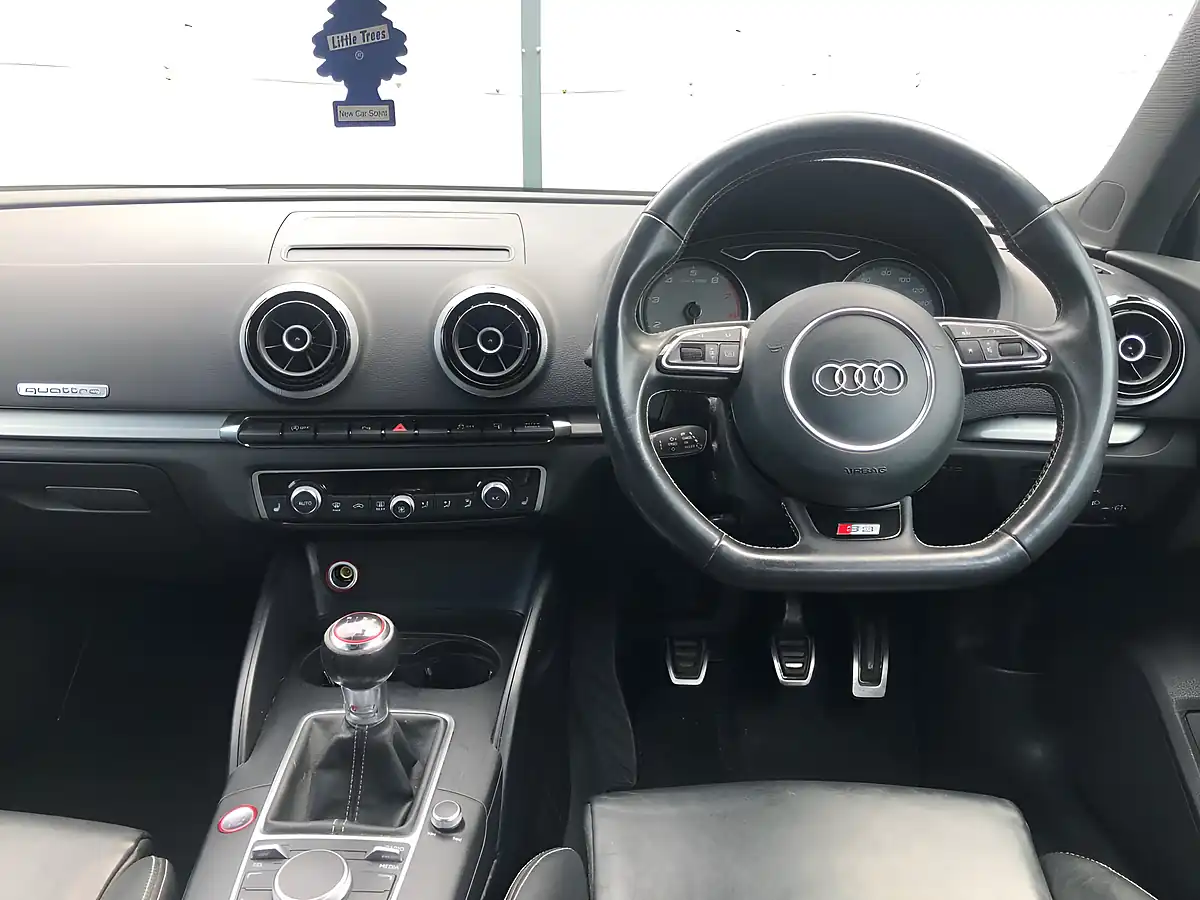 Used 2014 Audi S3 Sportback Quattro White - Interior and Exterior details 3