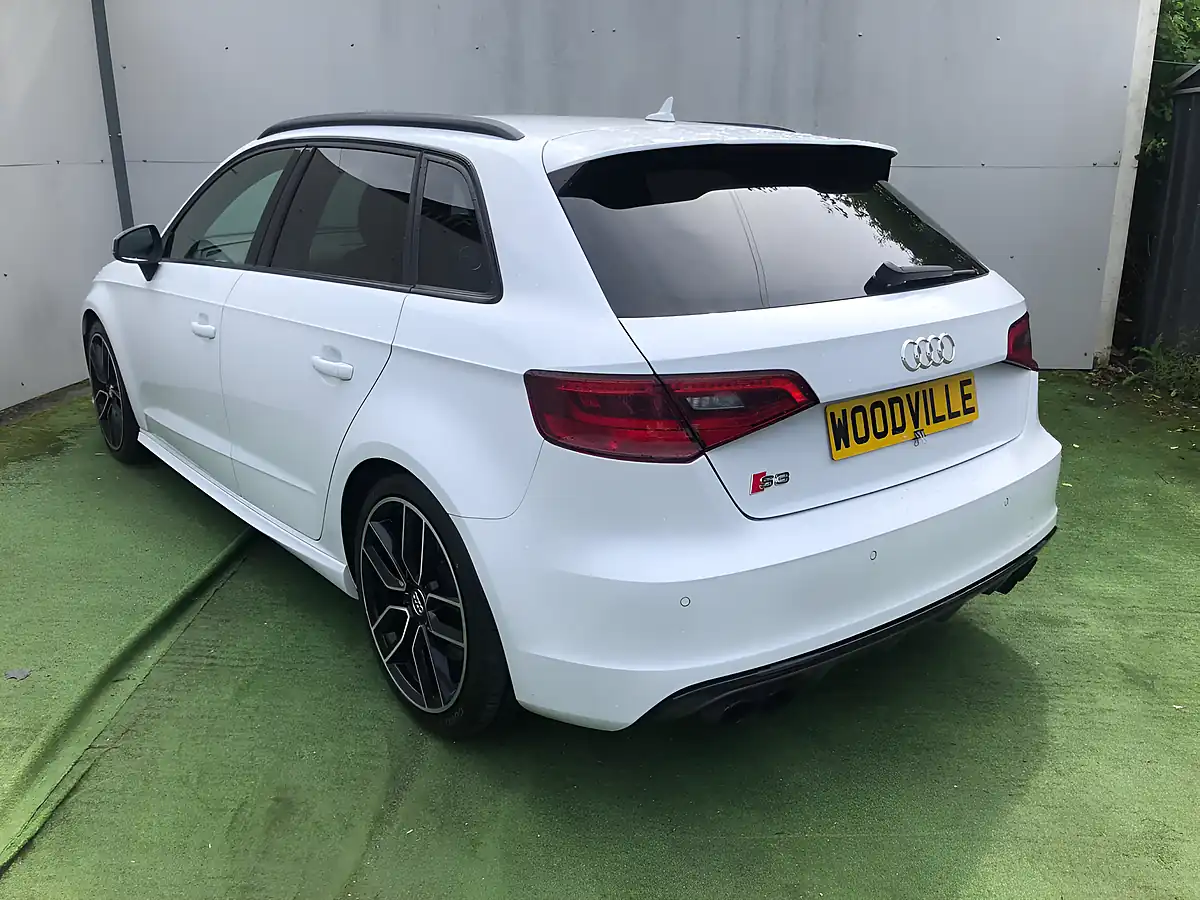 Used 2014 Audi S3 Sportback Quattro White - Interior and Exterior details 4
