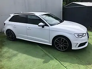 Used 2014 Audi S3 Sportback Quattro White - Interior and Exterior details 5