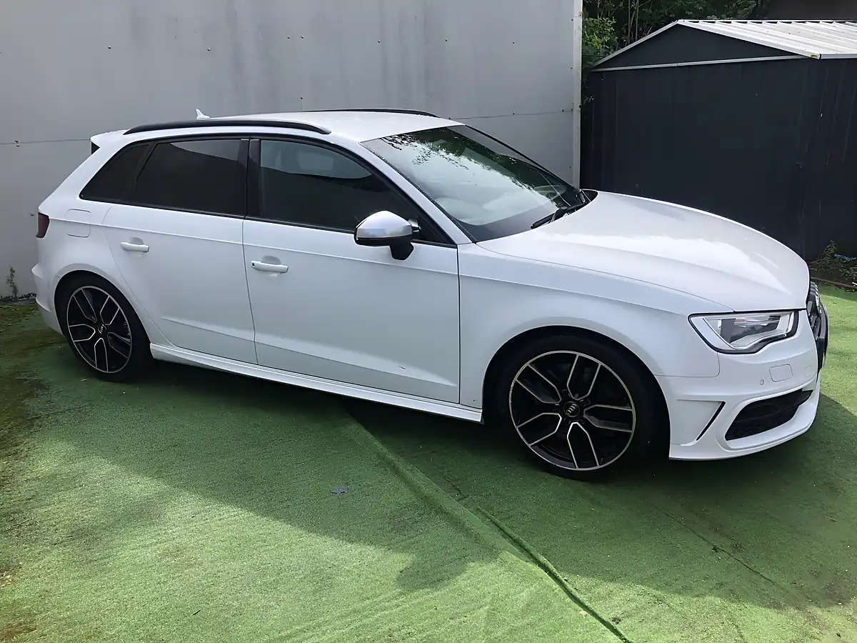 Used 2014 Audi S3 Sportback Quattro White - Interior and Exterior details 5