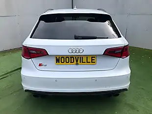 Used 2014 Audi S3 Sportback Quattro White - Interior and Exterior details 6