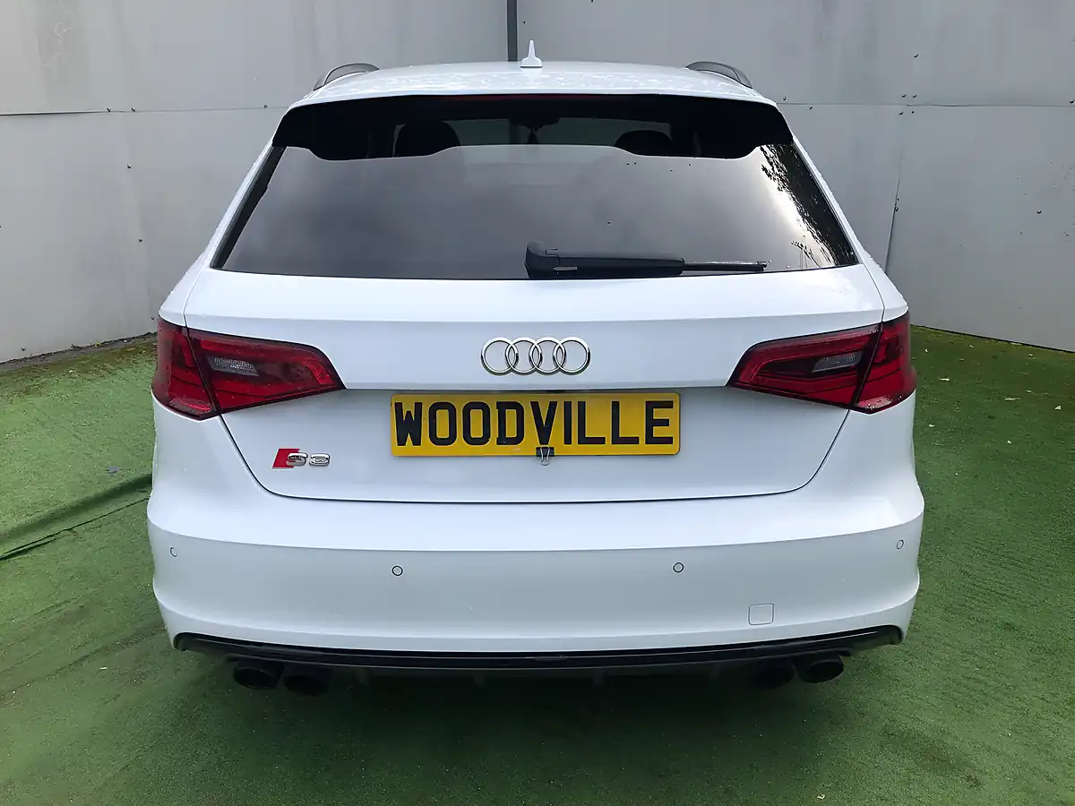Used 2014 Audi S3 Sportback Quattro White - Interior and Exterior details 6