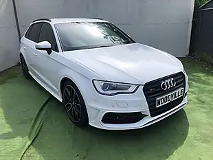 Used 2014 Audi S3 Sportback Quattro White - Interior and Exterior details 7