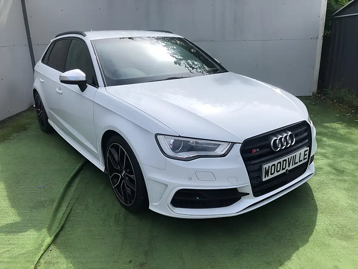 Used 2014 Audi S3 Sportback Quattro White - Interior and Exterior details 7