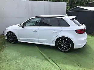 Used 2014 Audi S3 Sportback Quattro White - Interior and Exterior details 8