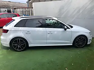Used 2014 Audi S3 Sportback Quattro White - Interior and Exterior details 9