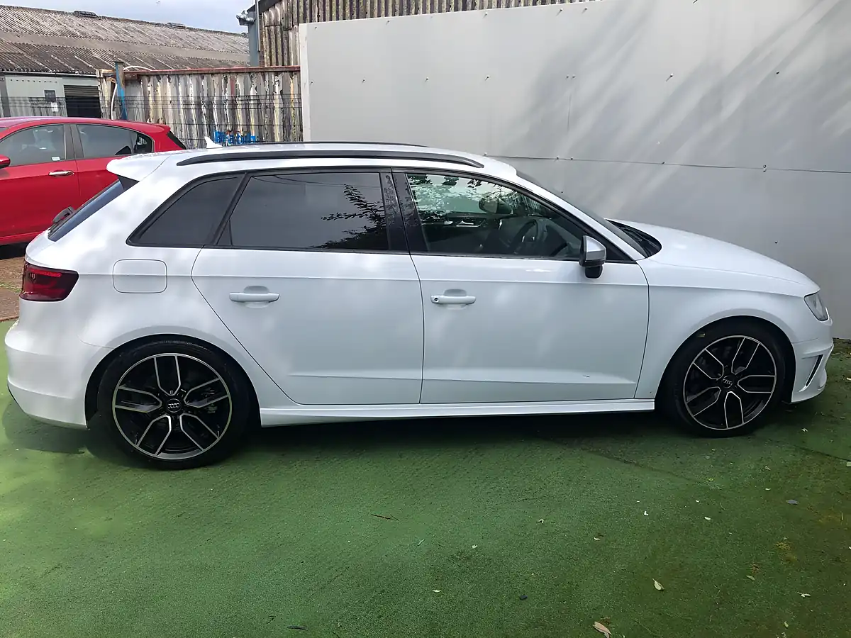 Used 2014 Audi S3 Sportback Quattro White - Interior and Exterior details 9