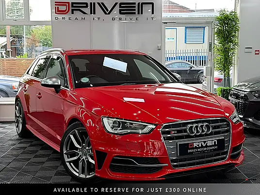 2014 Audi S3 Sportback 2.0 TFSI