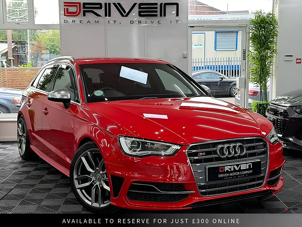 Used 2014 Audi S3 Sportback Red - Front View