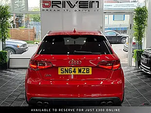 Used 2014 Audi S3 Sportback Red - Interior and Exterior details 10